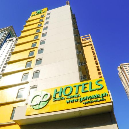 Go Hotels Ermita, Manilla Buitenkant foto