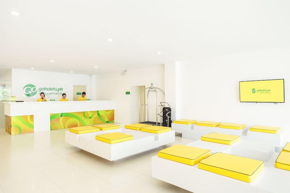 Go Hotels Ermita, Manilla Buitenkant foto