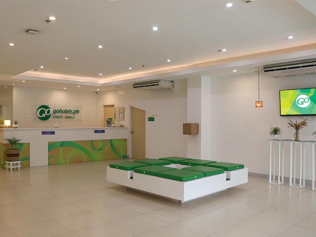 Go Hotels Ermita, Manilla Buitenkant foto