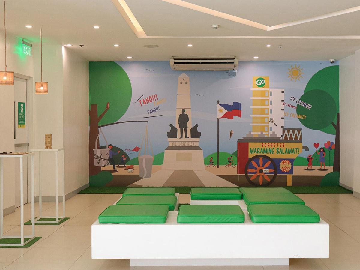 Go Hotels Ermita, Manilla Buitenkant foto