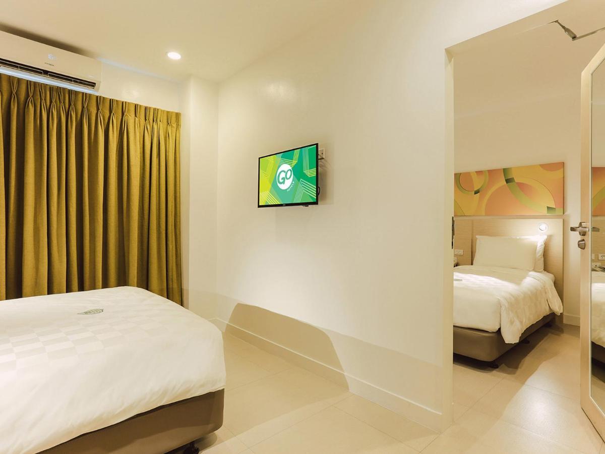 Go Hotels Ermita, Manilla Buitenkant foto