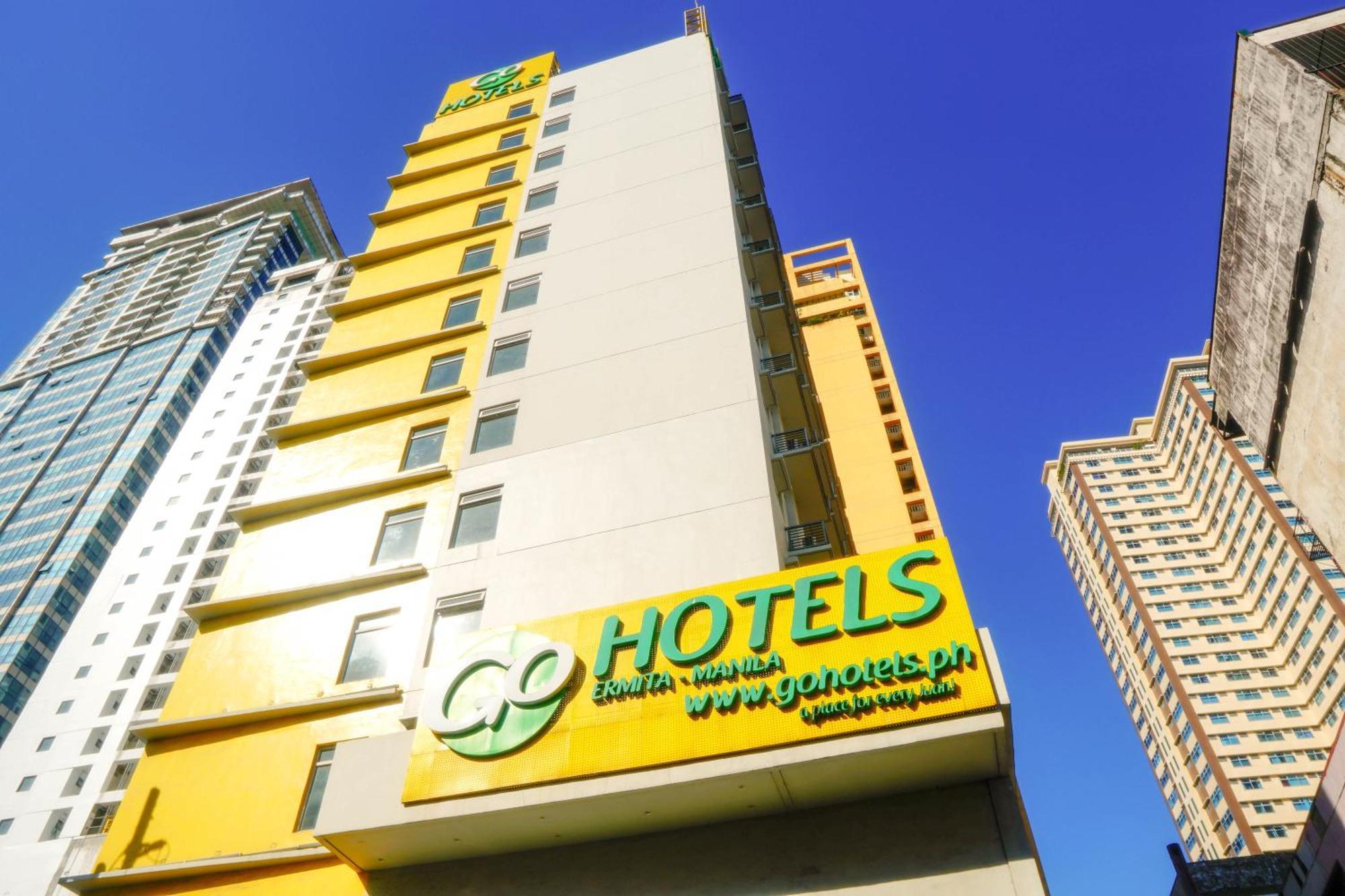 Go Hotels Ermita, Manilla Buitenkant foto