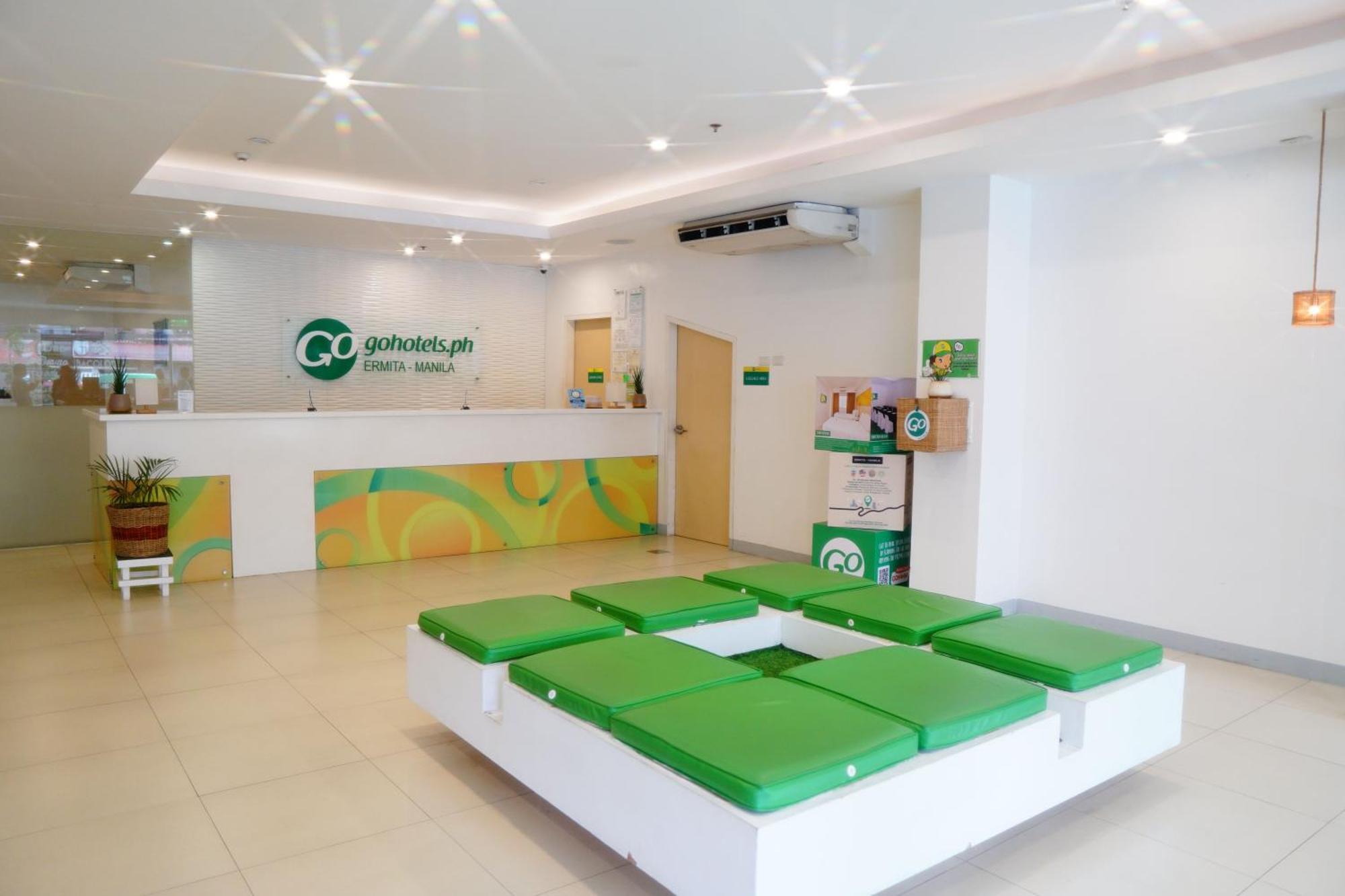 Go Hotels Ermita, Manilla Buitenkant foto